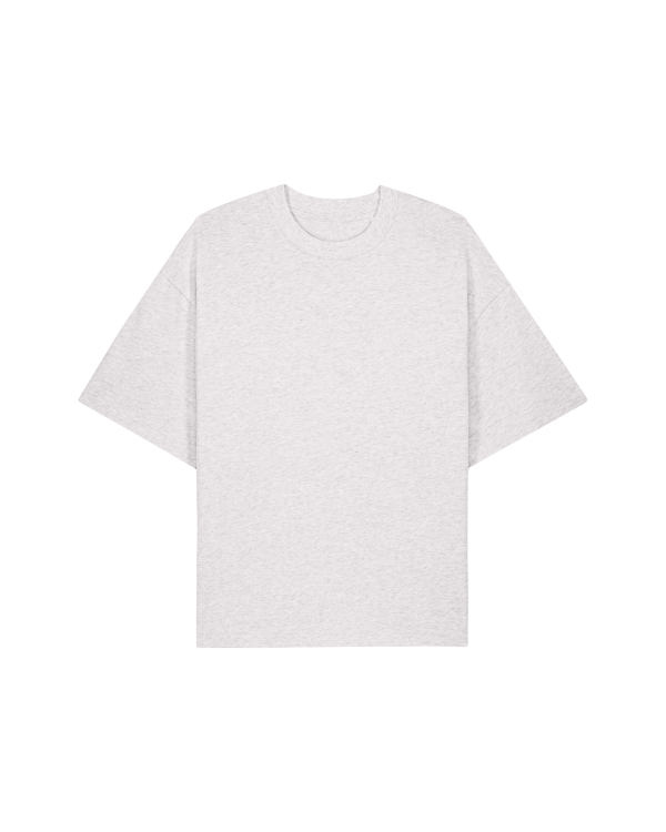 ASHER - COOL HEATHER GREY - TEE-SHIRTS SHORT SLEEVES - UNISEXO
