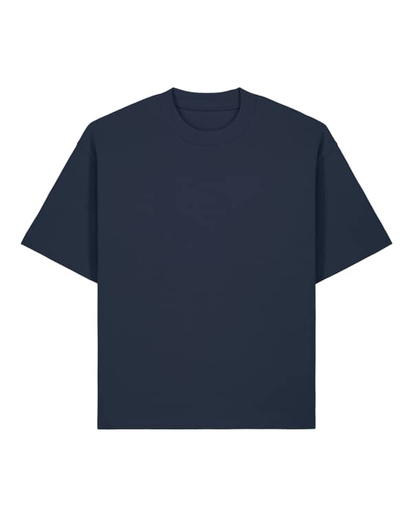 ASHER - FRENCH NAVY - TEE-SHIRTS SHORT SLEEVES - UNISEXO