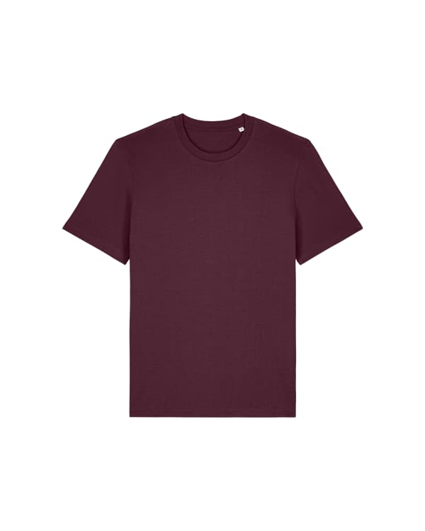 CREATOR 2.0 - DEEP PLUM - TEE-SHIRTS SHORT SLEEVES - UNISEX