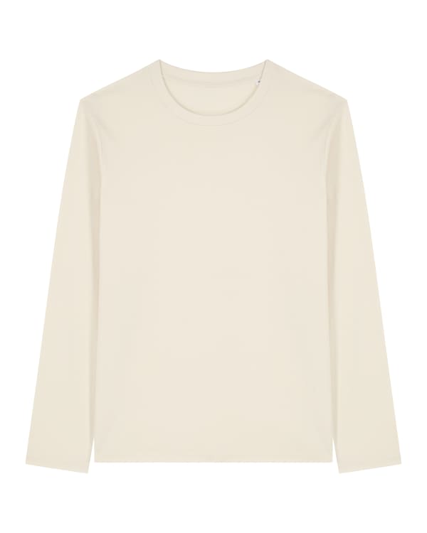 CREATOR 2.0 LONG SLEEVE - NATURAL RAW - TEE-SHIRTS LONG SLEEVES - UNISEX