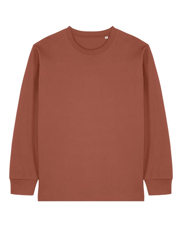 FREESTYLER LONG SLEEVE - HERITAGE BROWN - TEE-SHIRTS LONG SLEEVES - UNISEKS