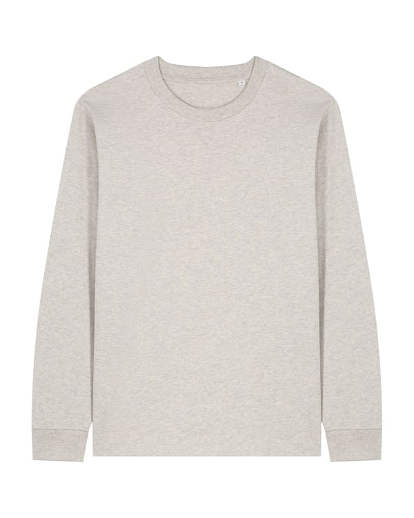 FREESTYLER LONG SLEEVE - HEATHER HAZE - TEE-SHIRTS LONG SLEEVES - UNISEKS