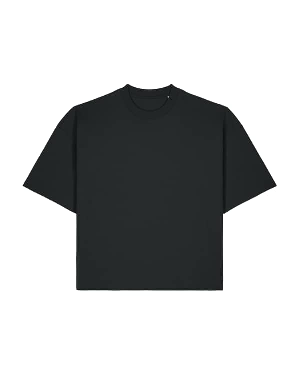 HYPSTER - BLACK - TEE-SHIRTS SHORT SLEEVES - UNISEKS