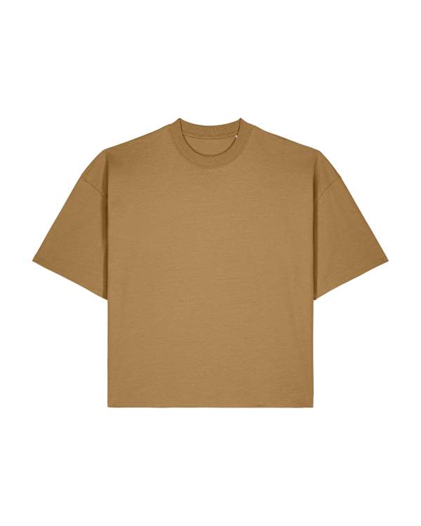 HYPSTER - GROUNDED BEIGE - TEE-SHIRTS SHORT SLEEVES - UNISEKS