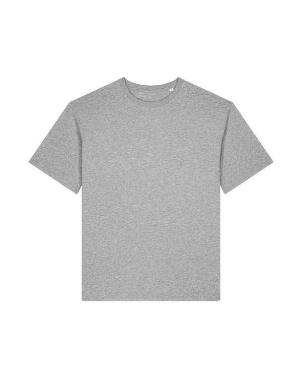 BLAKER - HEATHER GREY - TEE-SHIRTS SHORT SLEEVES - UNISEX
