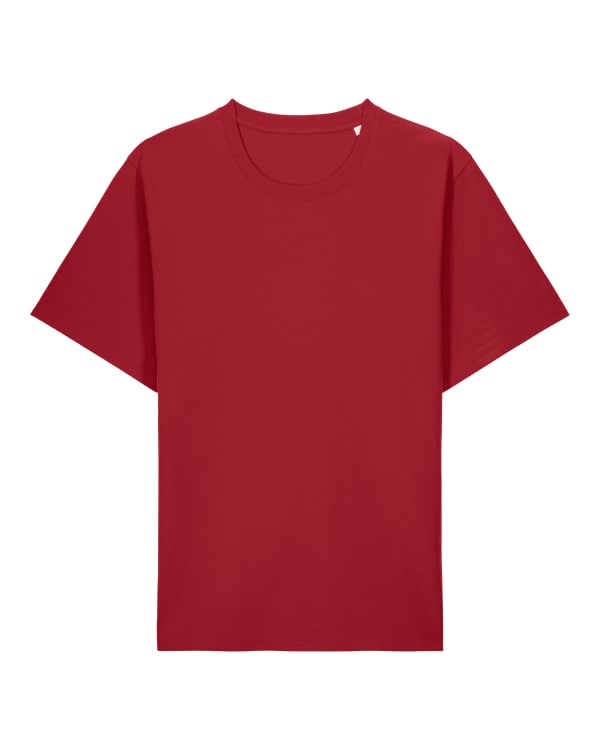 REESER - PASSIONATE RED - TEE-SHIRTS SHORT SLEEVES - UNISEKS