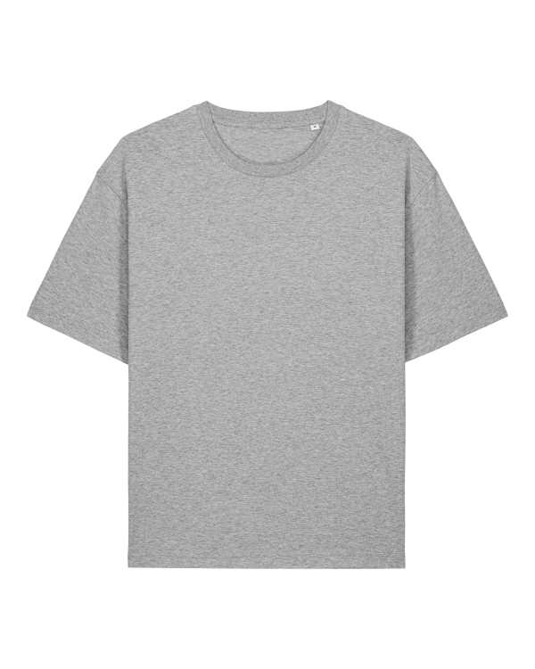BREEZER - HEATHER GREY - TEE-SHIRTS SHORT SLEEVES - UNISEX