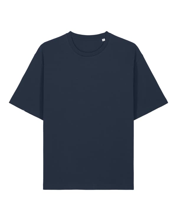 BREEZER - FRENCH NAVY - TEE-SHIRTS SHORT SLEEVES - UNISEX