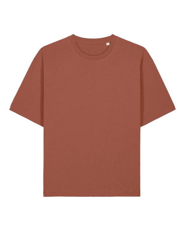BREEZER - HERITAGE BROWN - TEE-SHIRTS SHORT SLEEVES - UNISEX