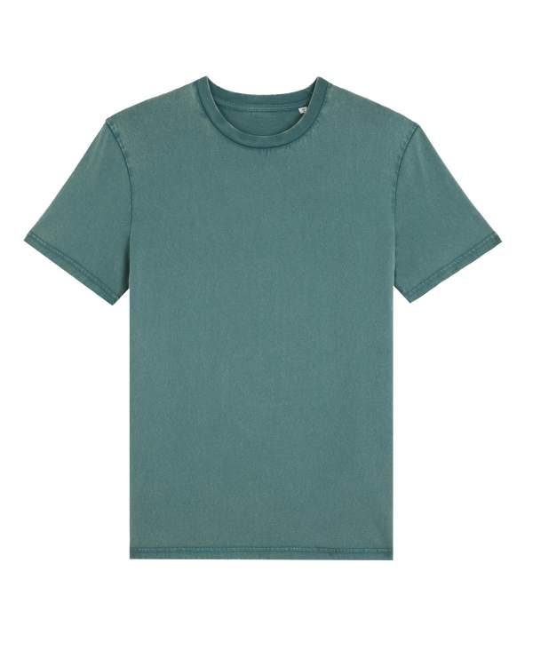 Tシャツ・カットソー PEUTEREY Men T-shirt Clay Color PEU547599011969 460 Garment-dyed cotton knit t-shirt, color Sage Green | Peuterey