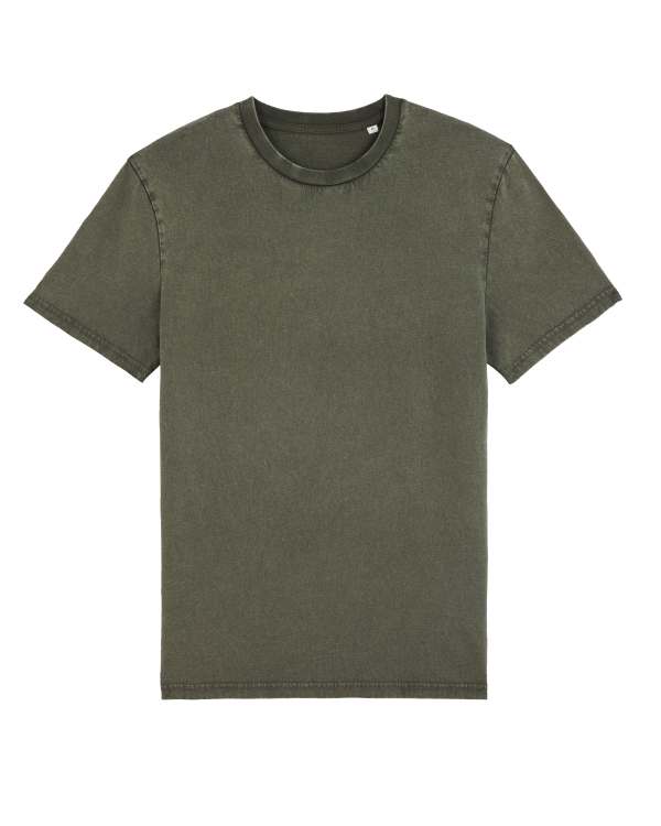 CRAFTER VINTAGE - G. DYED KHAKI - TEE-SHIRTS SHORT SLEEVES - UNISEX