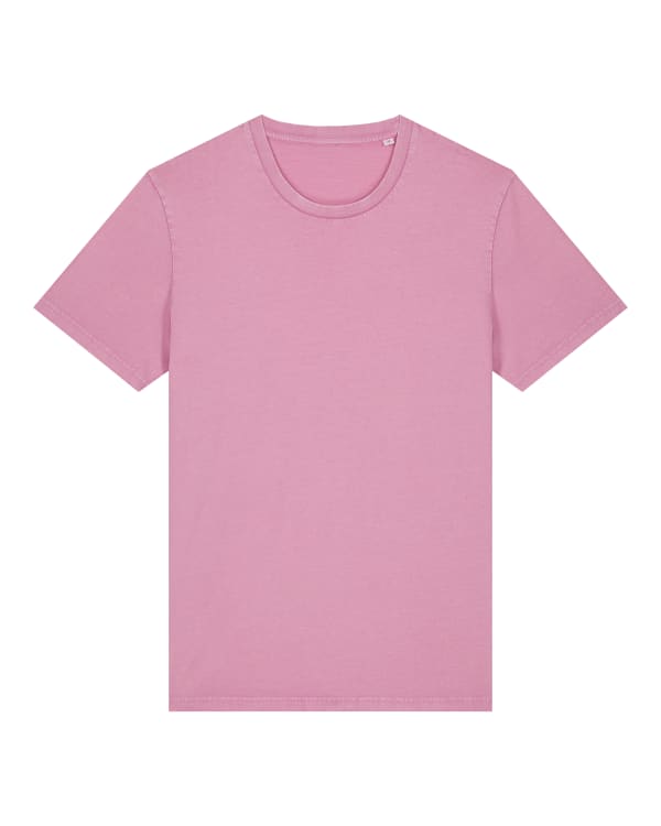 CRAFTER VINTAGE - G. DYED BUBBLE PINK - TEE-SHIRTS SHORT SLEEVES - UNISEX