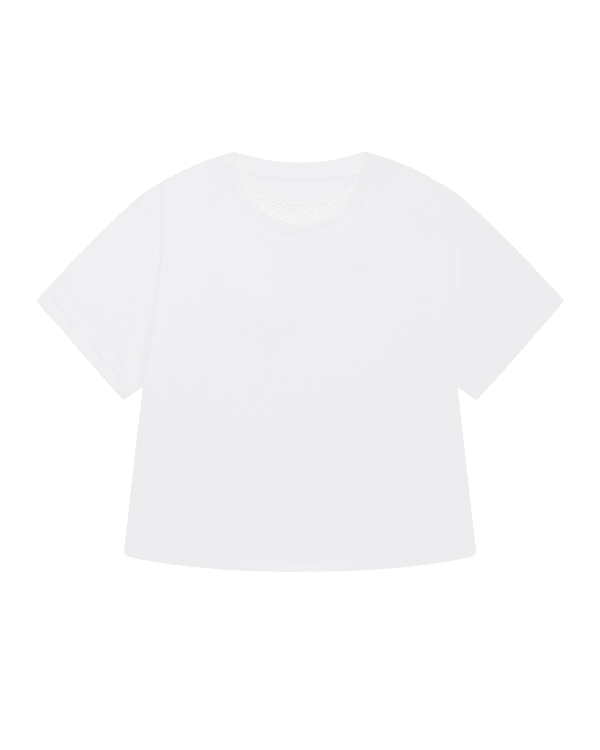 STELLA COLLIDER - WHITE - TEE-SHIRTS SHORT SLEEVES - WOMEN