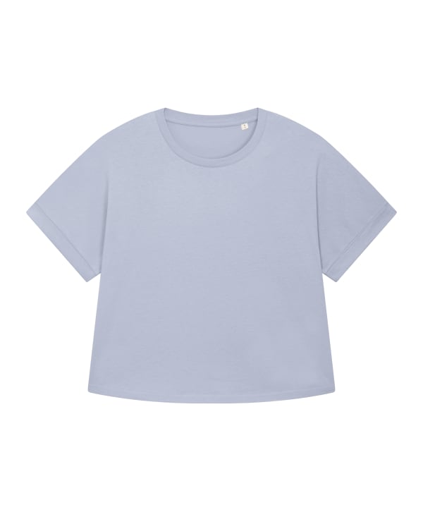 STELLA COLLIDER - SERENE BLUE - TEE-SHIRTS SHORT SLEEVES - WOMEN