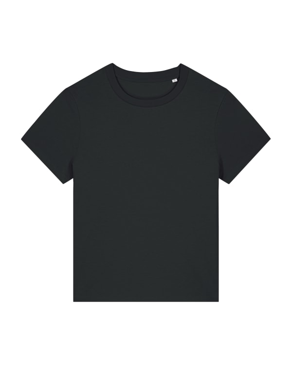 STELLA MUSER - BLACK - TEE-SHIRTS SHORT SLEEVES - WOMEN