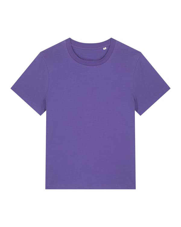 STELLA MUSER - PURPLE LOVE - TEE-SHIRTS SHORT SLEEVES - WOMEN