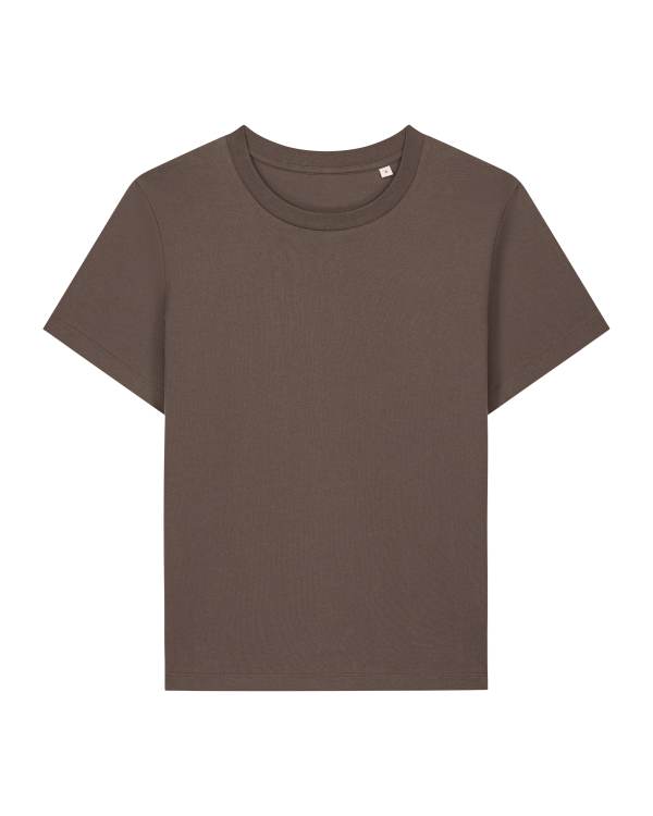 STELLA MUSER - MOCHA - TEE-SHIRTS SHORT SLEEVES - WOMEN
