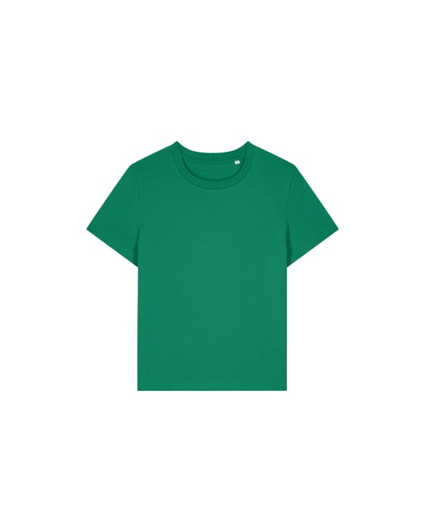 STELLA MUSER - VERDANT GREEN - TEE-SHIRTS SHORT SLEEVES - WOMEN