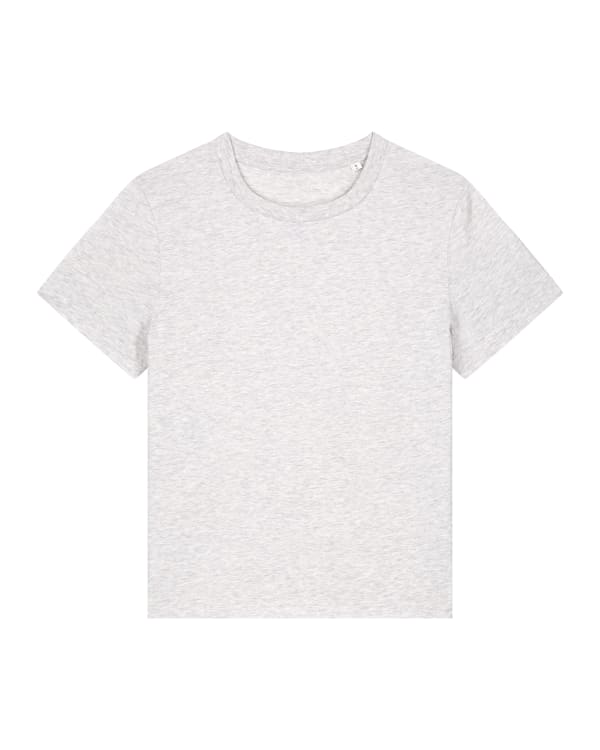 STELLA MUSER - COOL HEATHER GREY - TEE-SHIRTS SHORT SLEEVES - WOMEN
