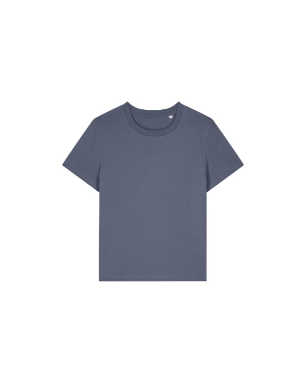 STELLA MUSER - BLUE GREY - TEE-SHIRTS SHORT SLEEVES - WOMEN