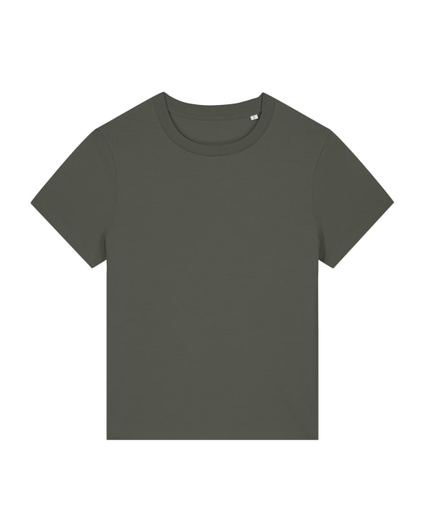 STELLA MUSER - KHAKI - TEE-SHIRTS SHORT SLEEVES - WOMEN