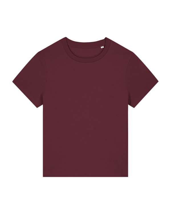 STELLA MUSER - BURGUNDY - TEE-SHIRTS SHORT SLEEVES - WOMEN