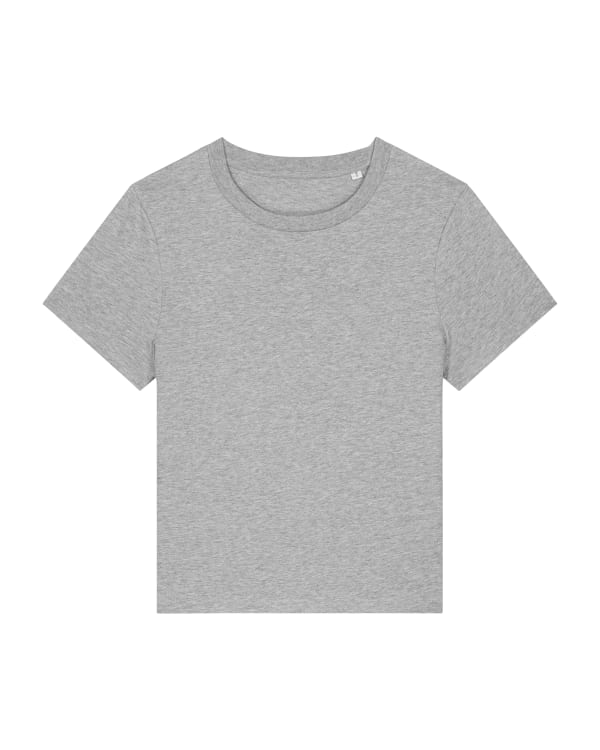 STELLA MUSER - HEATHER GREY - TEE-SHIRTS SHORT SLEEVES - WOMEN