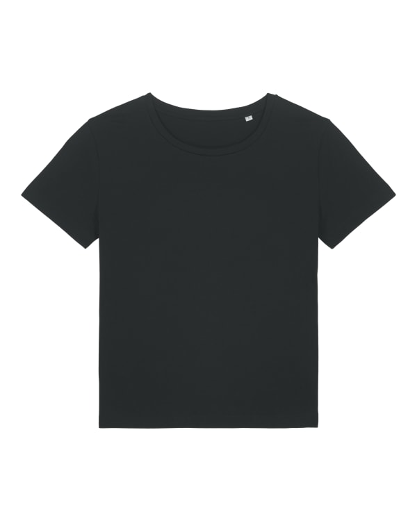 STELLA SERENA - BLACK - TEE-SHIRTS SHORT SLEEVES - WOMEN