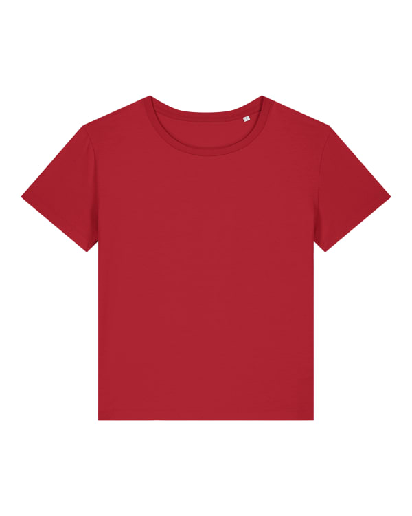 STELLA SERENA - RED - TEE-SHIRTS SHORT SLEEVES - WOMEN