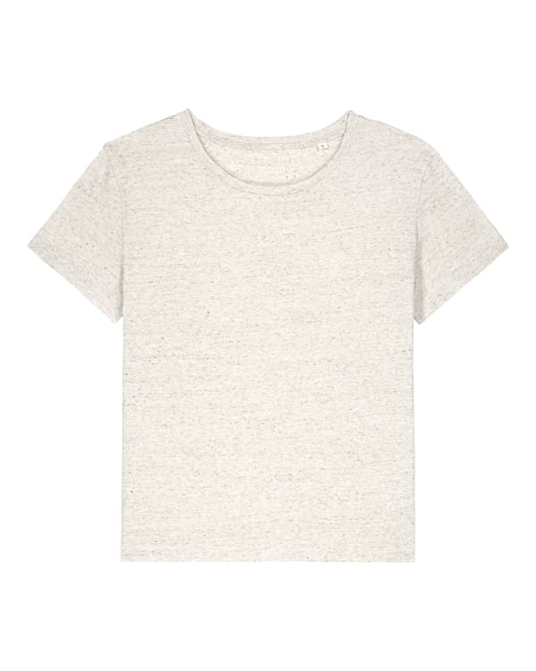 STELLA SERENA - ECO-HEATHER - TEE-SHIRTS SHORT SLEEVES - WOMEN