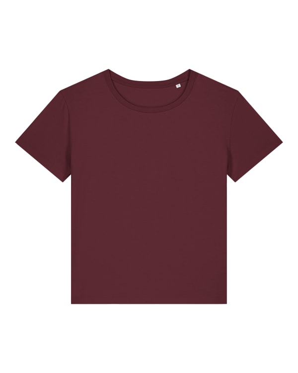 STELLA SERENA - BURGUNDY - TEE-SHIRTS SHORT SLEEVES - WOMEN