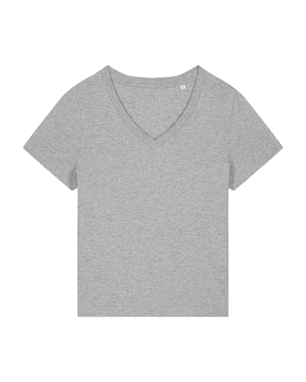STELLA ISLA - HEATHER GREY - TEE-SHIRTS SHORT SLEEVES - VROUWEN