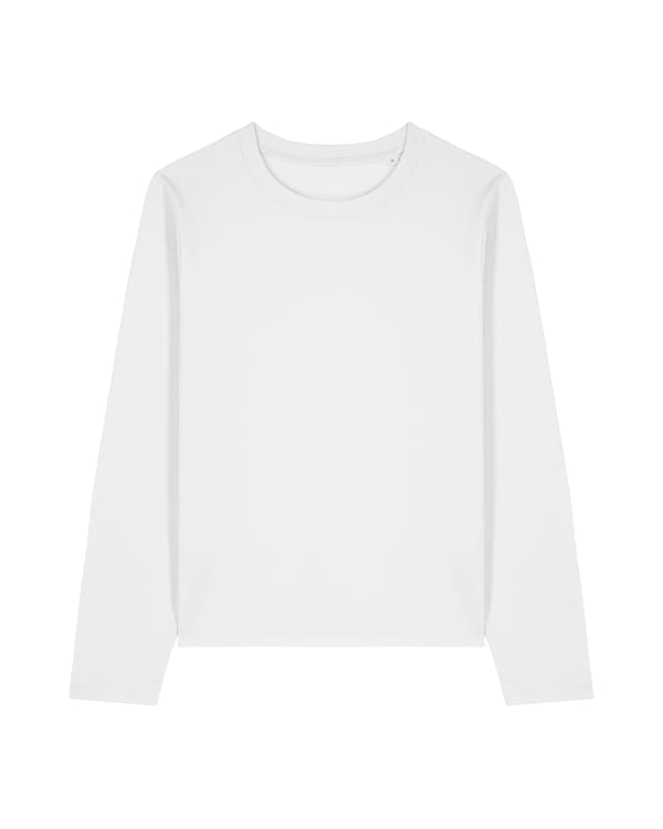 STELLA MUSER LONG SLEEVE - WHITE - TEE-SHIRTS LONG SLEEVES - WOMEN
