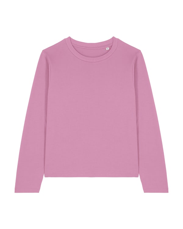 STELLA MUSER LONG SLEEVE - BUBBLE PINK - TEE-SHIRTS LONG SLEEVES - WOMEN