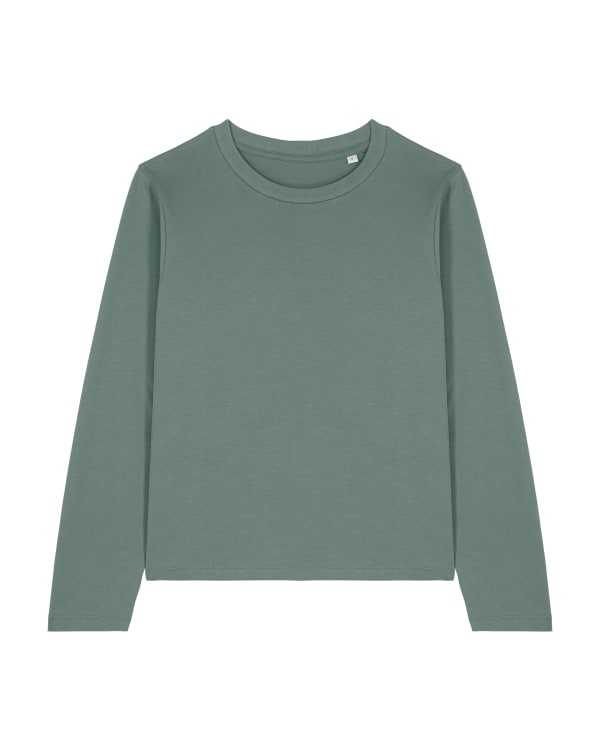 STELLA MUSER LONG SLEEVE - GREEN BAY - TEE-SHIRTS LONG SLEEVES - WOMEN