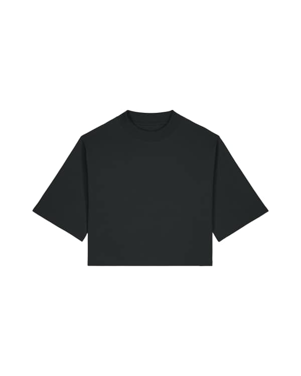 STELLA RAYA - BLACK - TEE-SHIRTS SHORT SLEEVES - VROUWEN