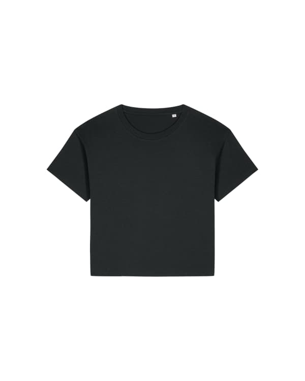 STELLA ETTA - BLACK - TEE-SHIRTS SHORT SLEEVES - WOMEN