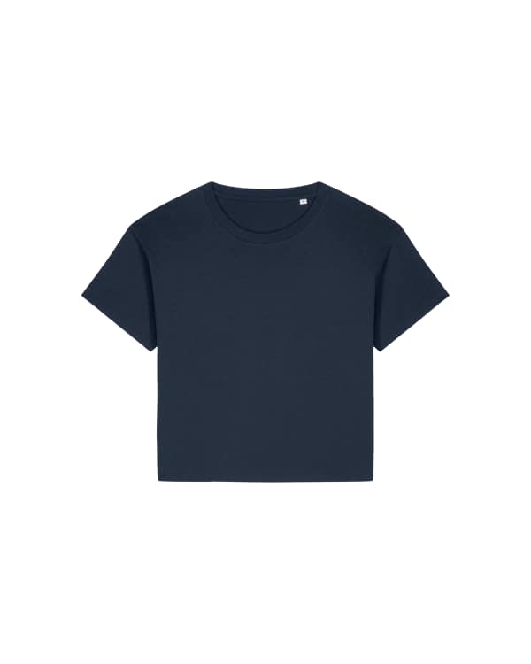 STELLA ETTA - FRENCH NAVY - TEE-SHIRTS SHORT SLEEVES - WOMEN