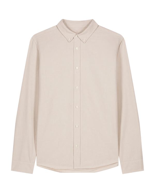 STANLEY OXFORD SHIRT - BEIGE OXFORD - SHIRTS NON DENIM - MEN