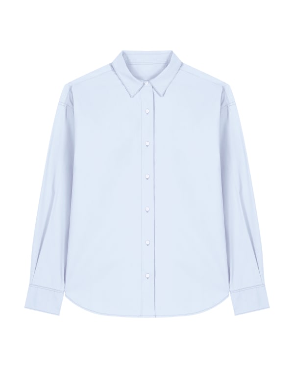STANLEY STYLER SHIRT - SUMMER BLUE - SHIRTS NON DENIM - HOMMES