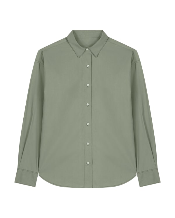 STANLEY STYLER SHIRT - SOFT KHAKI - SHIRTS NON DENIM - MEN