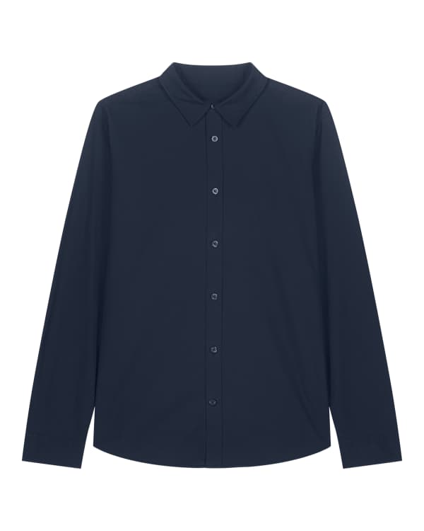 STELLA STYLER SHIRT - FRENCH NAVY - SHIRTS NON DENIM - VROUWEN