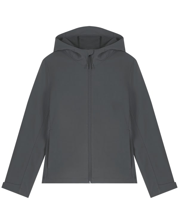 STELLA DISCOVERER - ANTHRACITE - JACKETS SOFTSHELL - VROUWEN