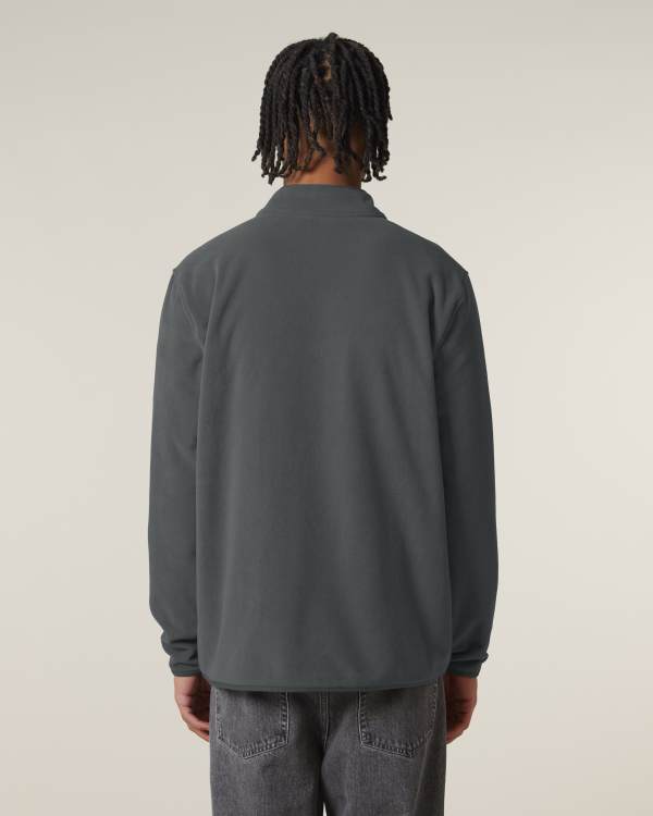 STANLEY GUIDER - ANTHRACITE - JACKETS FLEECE - UOMINI