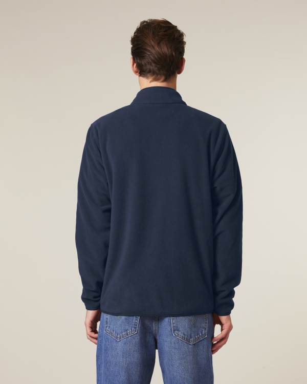 STANLEY GUIDER - FRENCH NAVY - JACKETS FLEECE - UOMINI