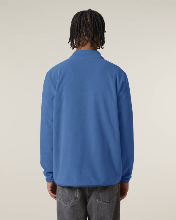 STANLEY GUIDER - MINDFUL BLUE - JACKETS FLEECE - UOMINI