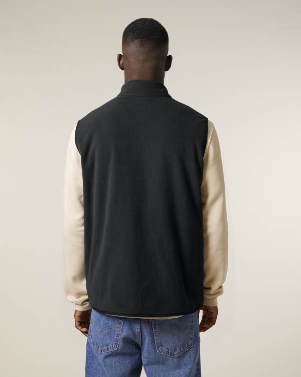 STANLEY QUESTER - BLACK - JACKETS FLEECE - MÄNNER