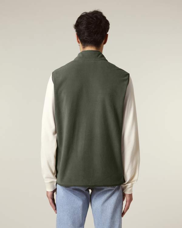 STANLEY QUESTER - KHAKI - JACKETS FLEECE - MÄNNER