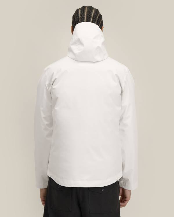 STANLEY STORMER - OFF WHITE - JACKETS WATERPROOF - HOMBRES