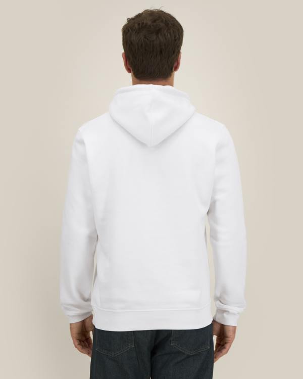 DRUMMER 2.0 - WHITE - SWEATSHIRTS HOODIE - UNISEX